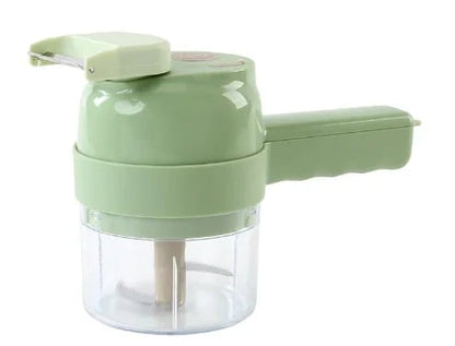 🥕⚡ 5-in-1 Cordless Vegetable Cutter – Slice, Chop & Prep Faster