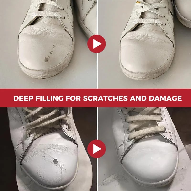 💯Leather repair cream – fills deep scratches & cracks, restores smooth feel, safe for all leather types