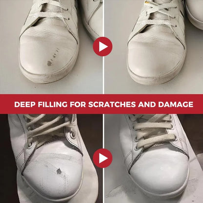 💯Leather repair cream – fills deep scratches & cracks, restores smooth feel, safe for all leather types
