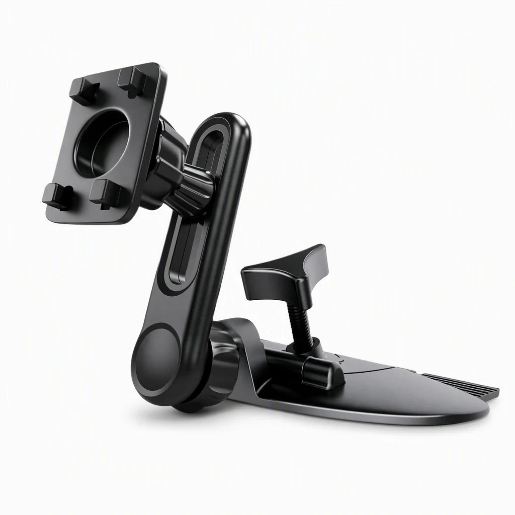 🔥HOT SALE🔥Car CD Slot and Air Vent Adjustable Gravity Phone Mount Holder Bracket Accessory