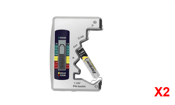 🎁Hot Sale 49% OFF⚡Battery Tester Makes Your Life Easier