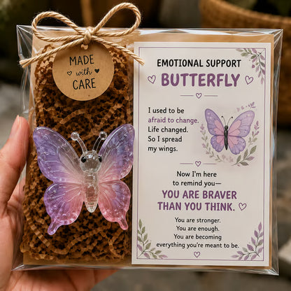 🌸🐝🦛 Emotional Support Animal Gift Set – A Meaningful Little Reminder That You Matter 💕