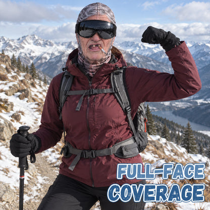 😂Wild 3D Face Balaclava – Cold-Weather Fun for Parties & Outdoor Crews ❄️