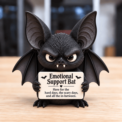 ✨❤️Emotional Support Animal Desk Figurine: Cute Resin Office Decor