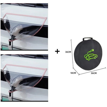 🔋 Magnetic EV Charging Port Cover – Waterproof Protection | Special Sale