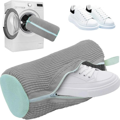 👟🧺 Shoe Washing Bag – Machine-Wash Footwear with Less Scuffing & Tangling