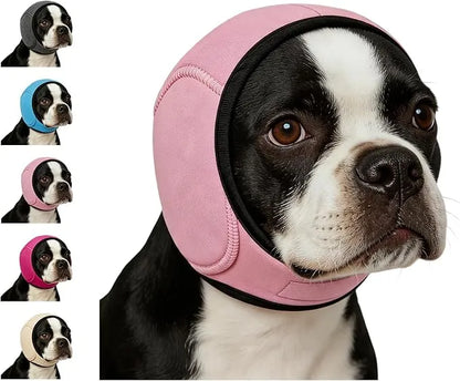 🐶🎧 Calming Dog Ear Wrap – Gentle Noise Protection for Grooming, Baths & Fireworks