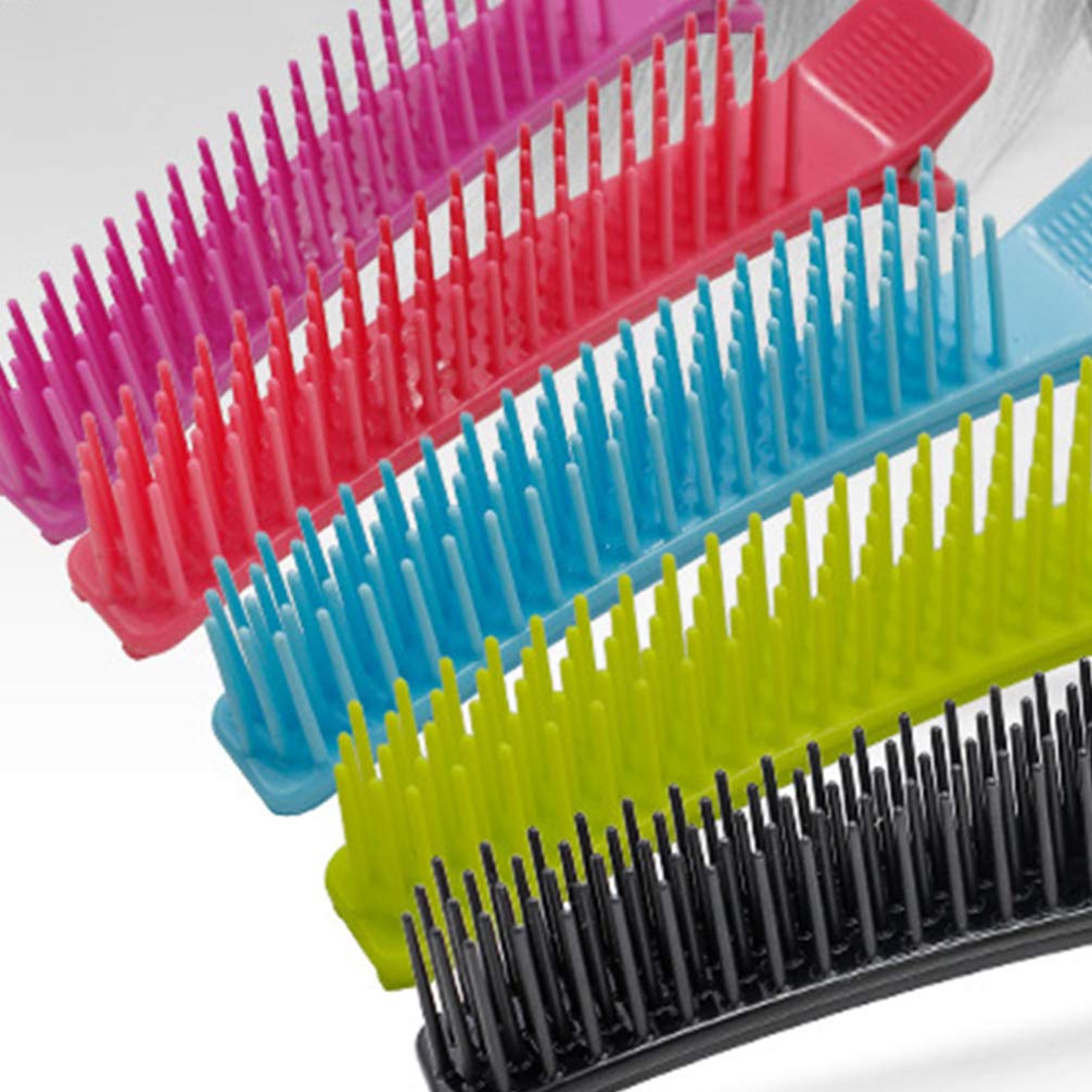 ✨ 2-Pack Hair Sectioning Comb Clips – Comb, Part & Hold Hair in One Tool