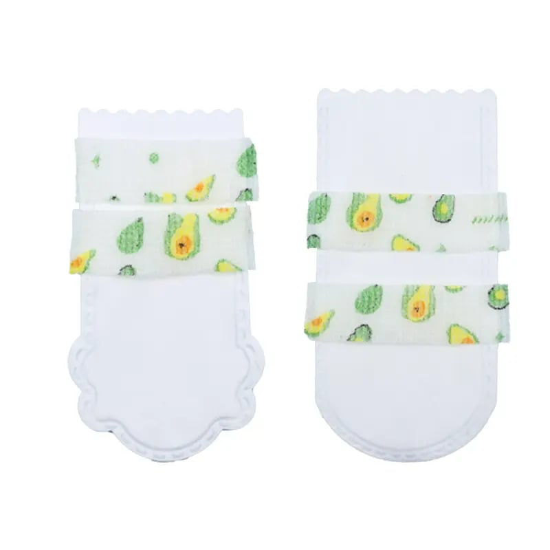 🐾✨ 20-Pack Disposable Dog Paw Booties – Keep Mud Out & Paws Protected