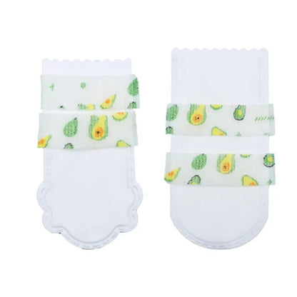🐾✨ 20-Pack Disposable Dog Paw Booties – Keep Mud Out & Paws Protected