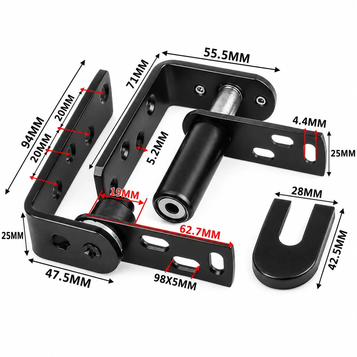 🔥 50% Off Today: Compact B01 Two-Way Spring Hinge for Smooth Swinging Doors
