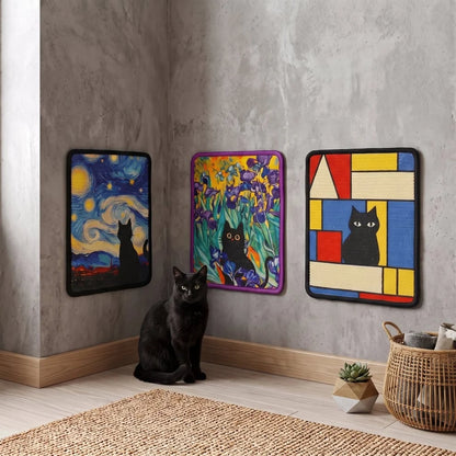 🐱 Turn Your Wall Into A Cat-Friendly Art Gallery