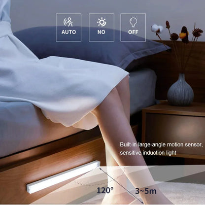 🔥LAST DAY SALE 49% OFF - 💡Punch-free Smart Sensor Magnetic Rechargeable LED Lights