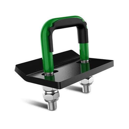 🚛🔒 Heavy Duty Trailer Hitch Stabilizer Clamp - Black Anti-Rattle Towing Accessory