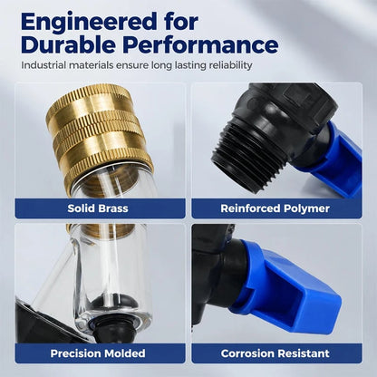 No-Disassembly Water Heater Cleaning Tool 💧 – For Gas & Electric Systems