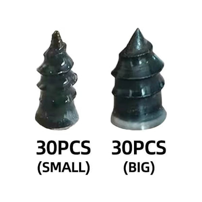 Tubeless Tire Repair Nails 🔩 – Compact Puncture Plug Tools for Roadside Fixes