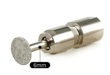 ⚙️ Rotary Carving Adapter Kit for 100-Type Angle Grinders with 3mm & 6mm Dual Collets 🔧