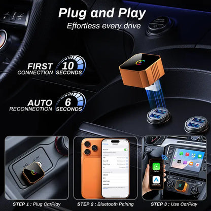 🚗2027 Wireless CarPlay Converter