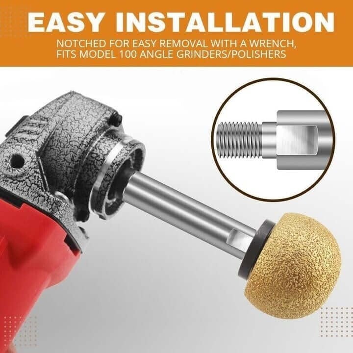 Angle Grinder Extension Rod 🔧 – Extended Reach Connecting Adapter
