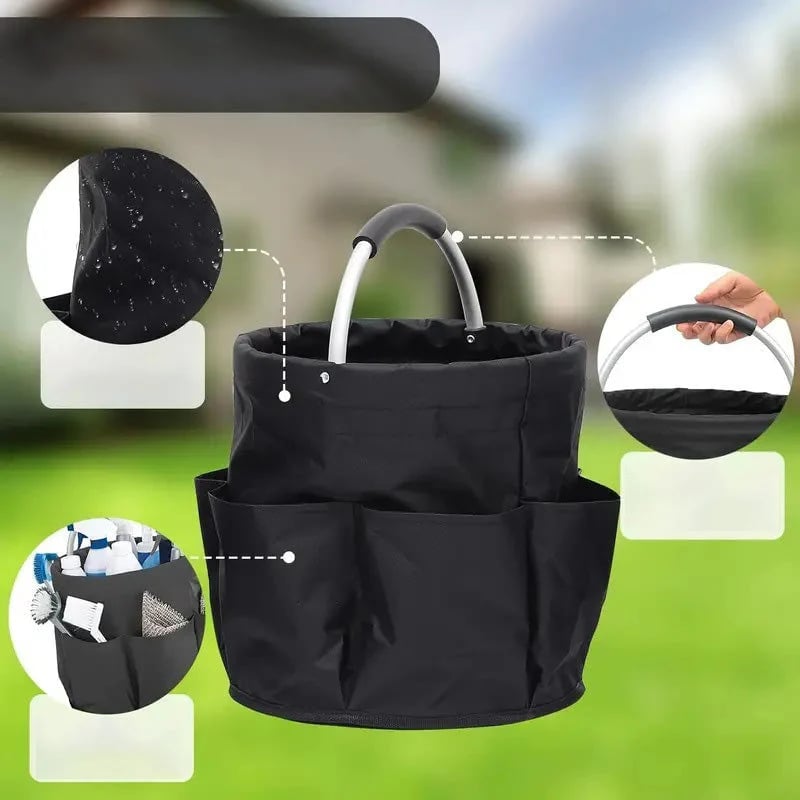 🌿 Foldable Garden Storage Bags – Handy Outdoor Organizers | Special Sale