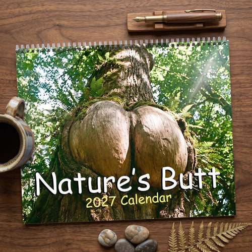 🍑 Natures Butt 2027 Calendar