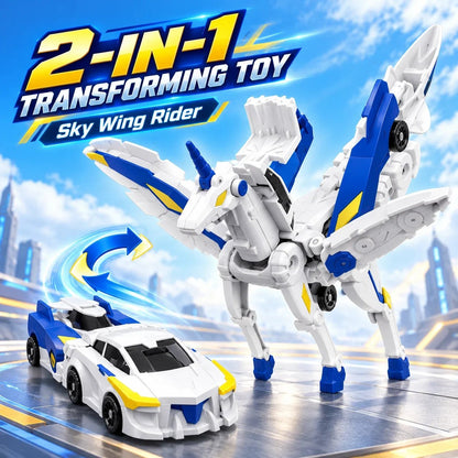 🦖 Transforming Dinosaur Car Toy – 2-in-1 Action Vehicle