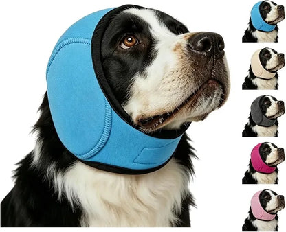 🐶🎧 Calming Dog Ear Wrap – Gentle Noise Protection for Grooming, Baths & Fireworks