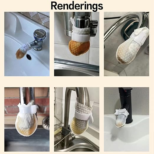 🔥 Hot Sale! Universal Faucet Filter Bag – Helps Filter Rust, Sand & Impurities 💧