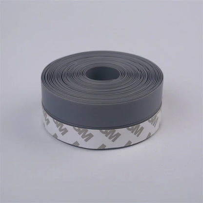 🚪 16.4 FT Door Weather Stripping – Self-Adhesive Draft Seal for Doors & Windows