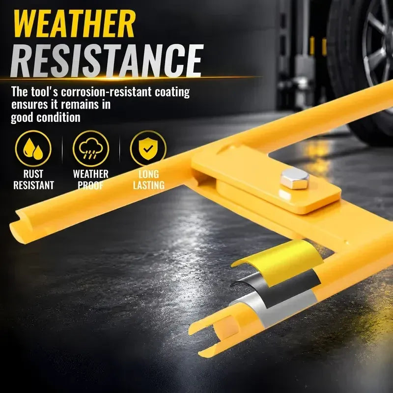 Heavy-Duty Truck Brake Spring Tool 🔩 – Slack Adjustment Helper