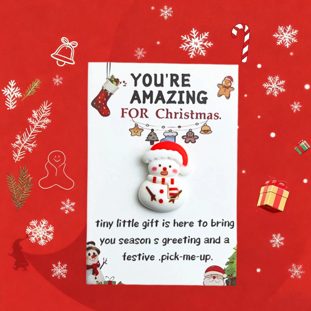 🎄 10-Piece Christmas Pocket Hugs – Complete Mini Holiday Keepsake Collection