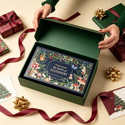 📚24 Days of Stationery Magic – 2026 Christmas Advent Calendar
