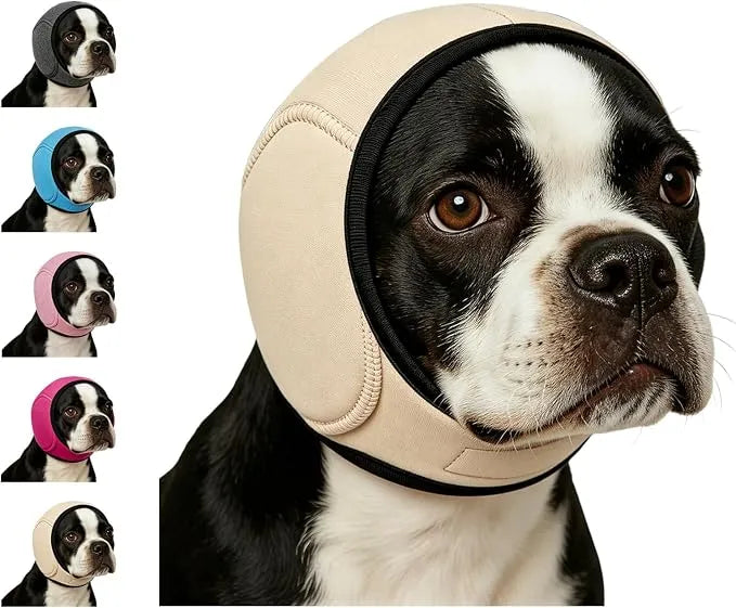 🐶🎧 Calming Dog Ear Wrap – Gentle Noise Protection for Grooming, Baths & Fireworks