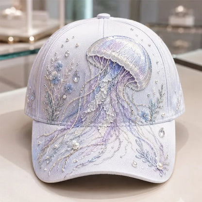 🔥 Last Day 42% OFF – 🌊 3D Ocean Creatures Printed Cap
