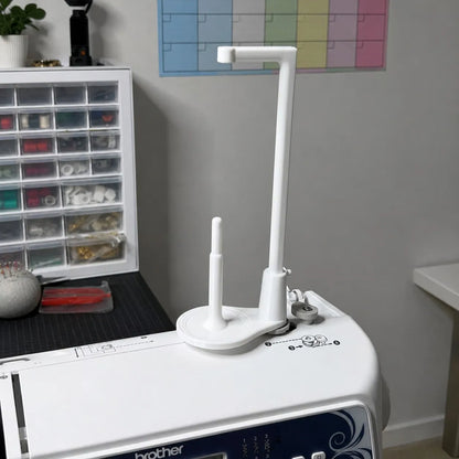 High-Capacity Sewing Thread Stand 🧵 – Convenient Spool Holder for Crafting