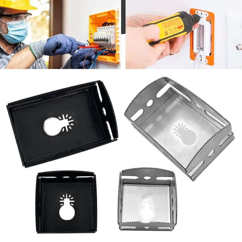 Universal Woodworking Square Opening Tool&Square Slot Knife