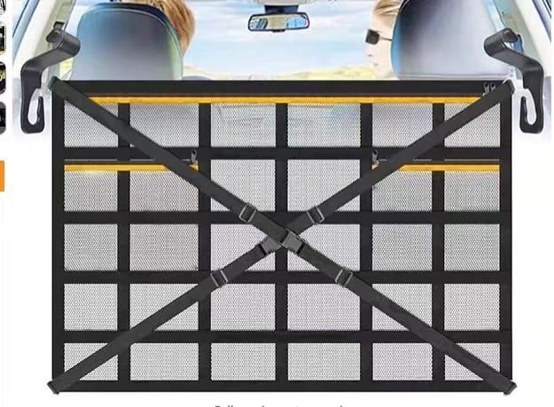 🚗 Overhead Car Cargo Net – Space-Saving Interior Storage Organizer