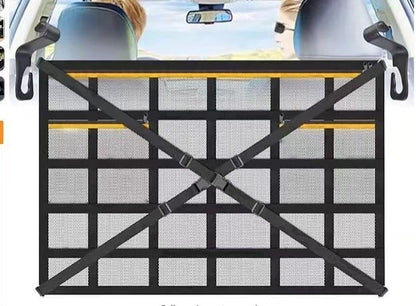 🚗 Overhead Car Cargo Net – Space-Saving Interior Storage Organizer