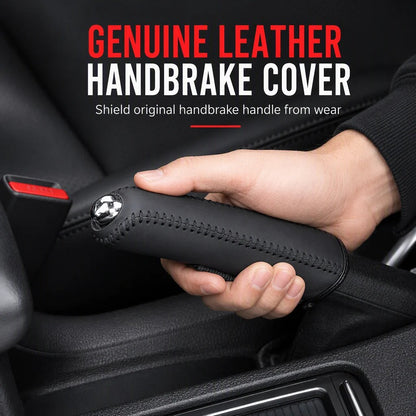 Universal Car Handbrake Cover 🚗 – Protective Sleeve in Black