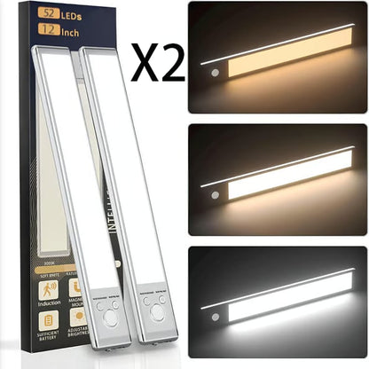🔥💡 Punch-free Smart Sensor Magnetic Rechargeable LED Lights