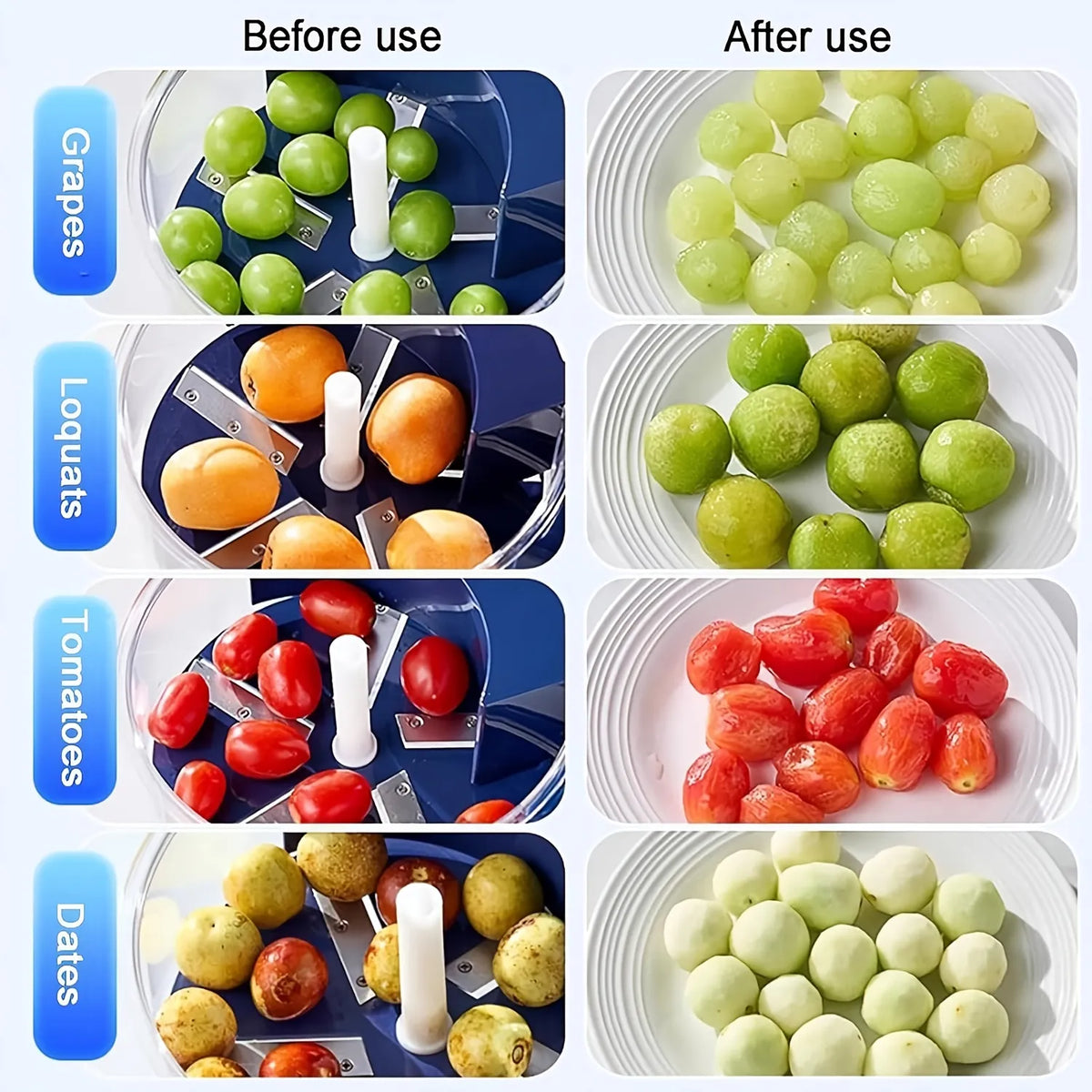 Automatic Fruit & Vegetable Peeler 🥔 – Effortless Kitchen Prep