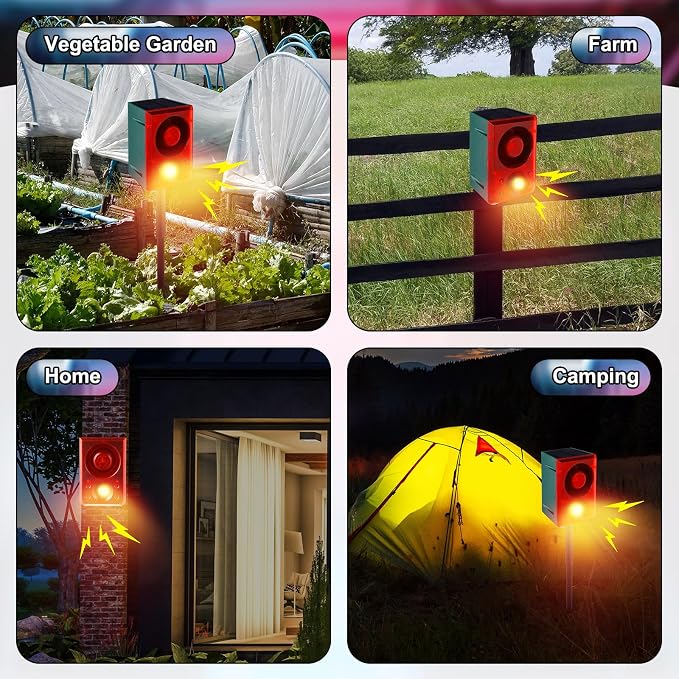Solar-Powered Motion Sensor Alert 🚨 – Outdoor Security for Sheds, Garages & RVs