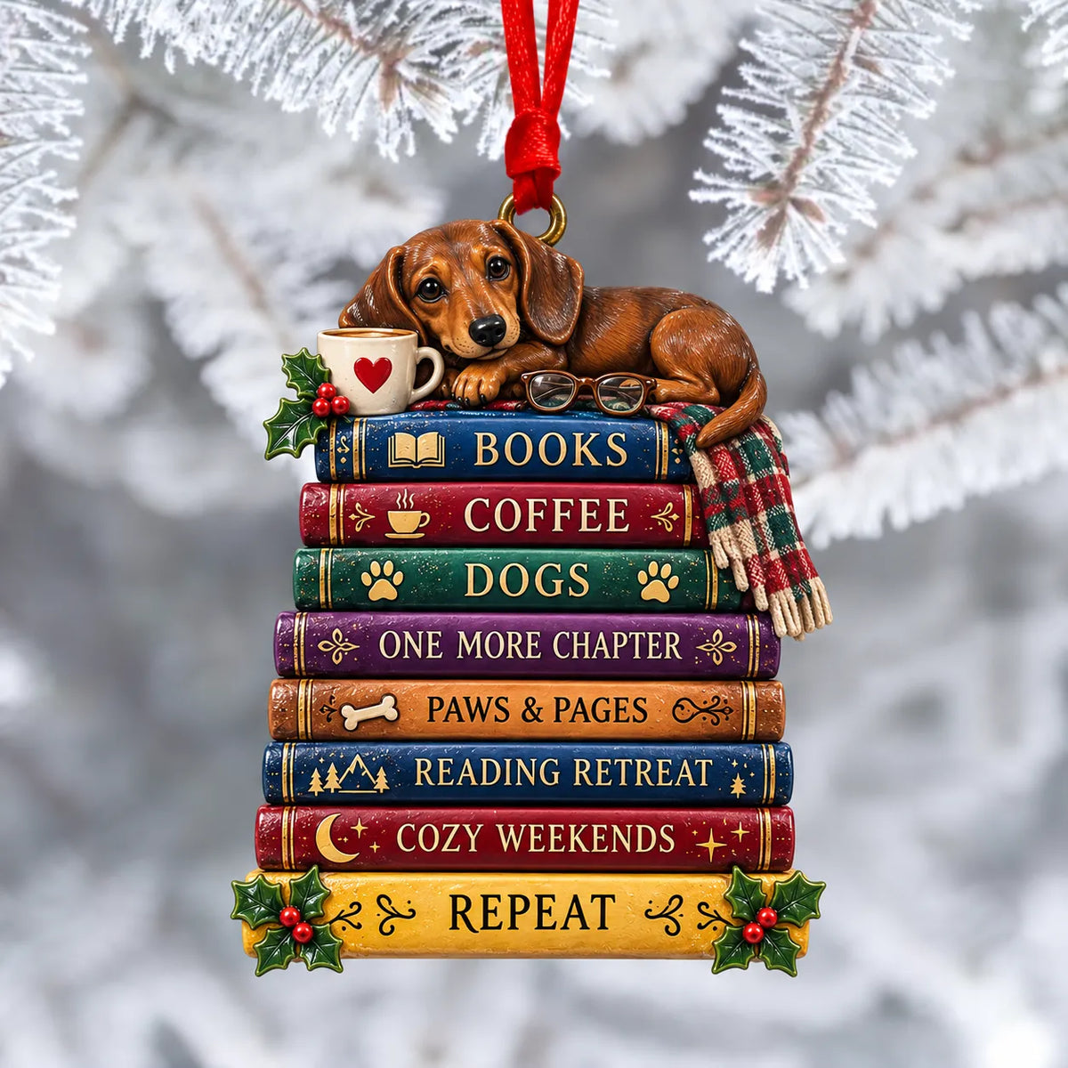 🔥Last Day 50% OFF - 📚 ✨ Little Passions Ornament Collection