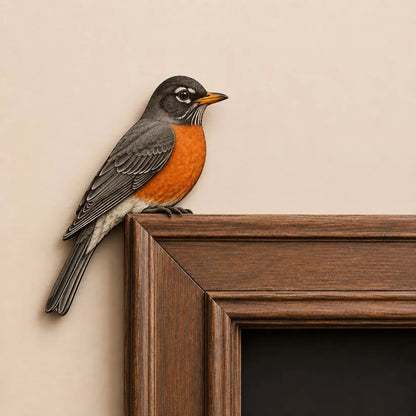 🐦🌿 3D Woodland Bird Door Topper | Nature-Inspired Door Frame Decor For Cozy Homes