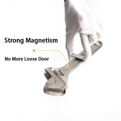 🚪🧲 No-Drill Magnetic Door Closer – Easy Self-Closing Upgrade Without Wall Damage