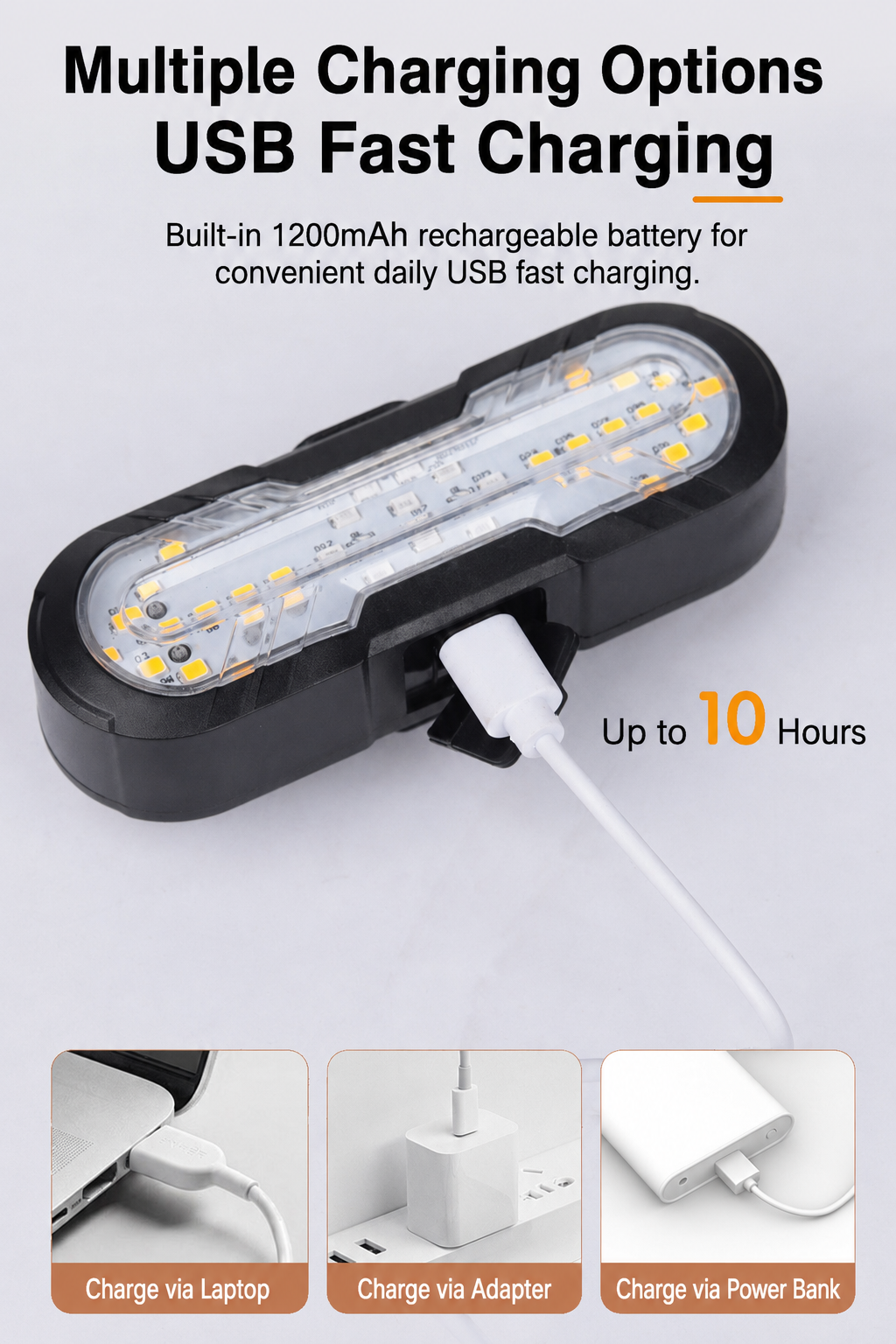 🔥Hot Sale🚴 Ride Safer at Night with Remote Turn Signals