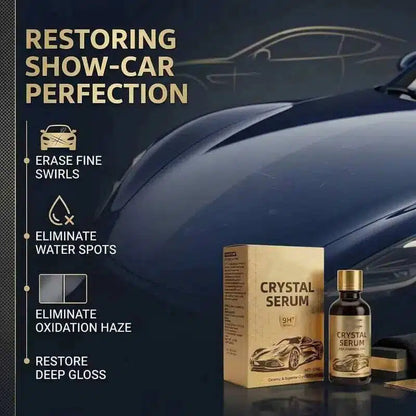 ⚡Hot Sales 49% OFF🔥Graphene Ceramic Coating for Cars – 9H Hardness, Hydrophobic & Scratch Resistant