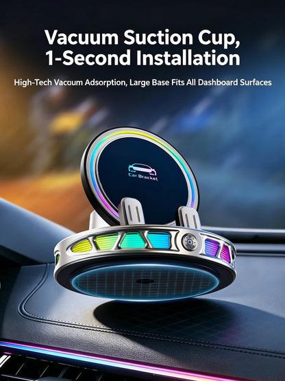 📱⚡ Car Wireless Charging Mount – Secure Your Phone & Charge on the Go