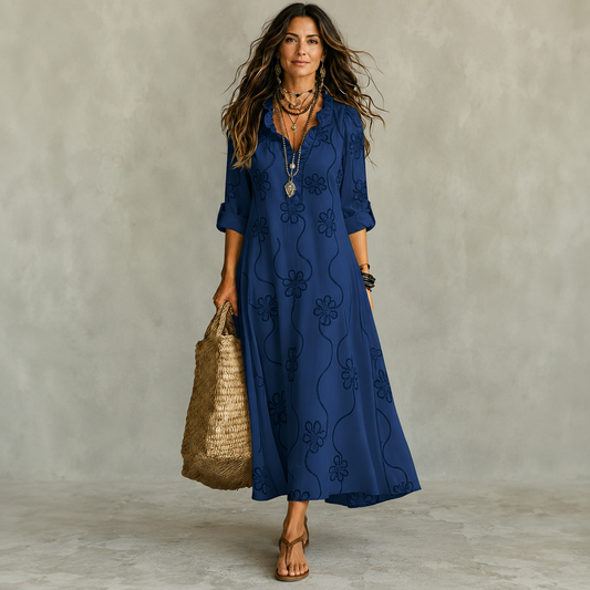 🔥Hot Sale |Effortless Elegance in One Timeless Dress 🌿