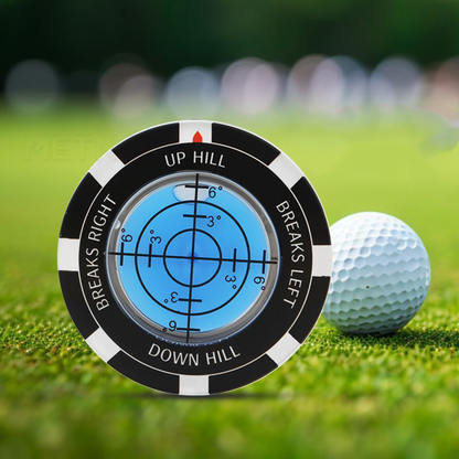 Clear Golf Leveler ⛳ – Precision Tool for Checking Surface Slope